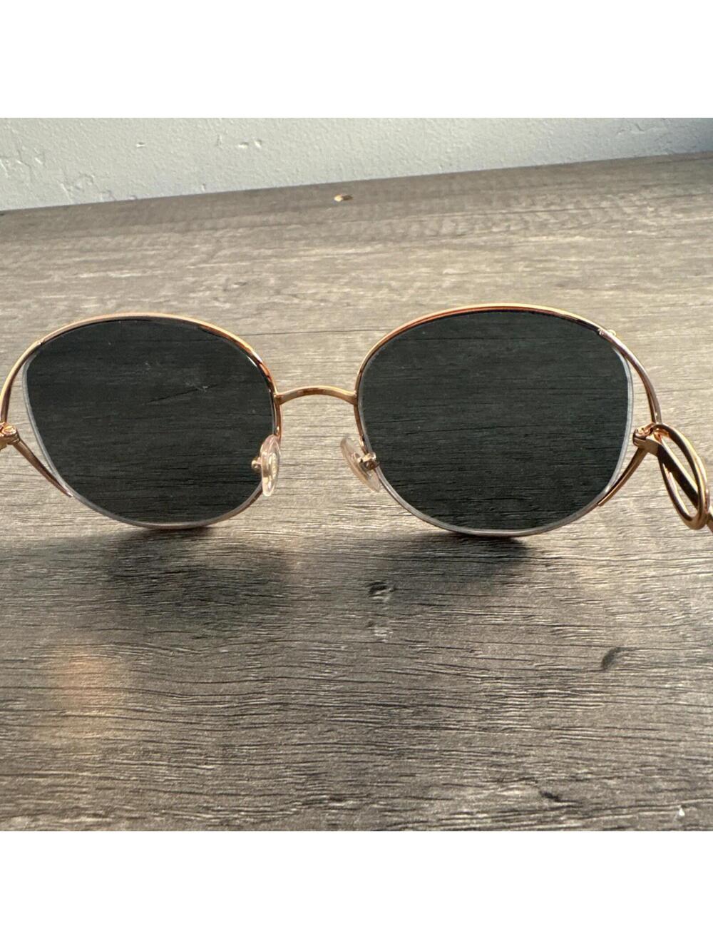 Tiffany And Co. Sunglasses TF 3065 6105/3D Tortoise Gold FRAMES ONLY 56-18-135 - Picture 5 of 6